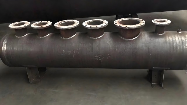 端州集分水器算压力容器么